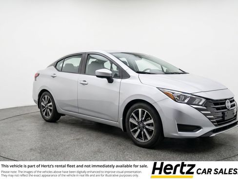 Used 2025 Nissan Versa SV FWD image 1