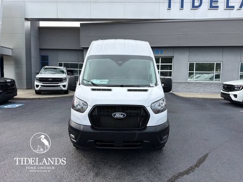 New 2026 Ford Transit 350 148 High Roof Extended w/ Load Area Protection Package RWD image 3