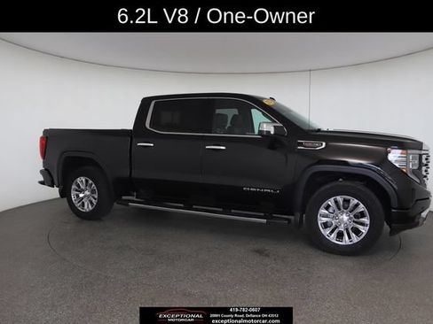 Used 2024 GMC Sierra 1500 Denali w/ Technology Package AWD/4WD image 25