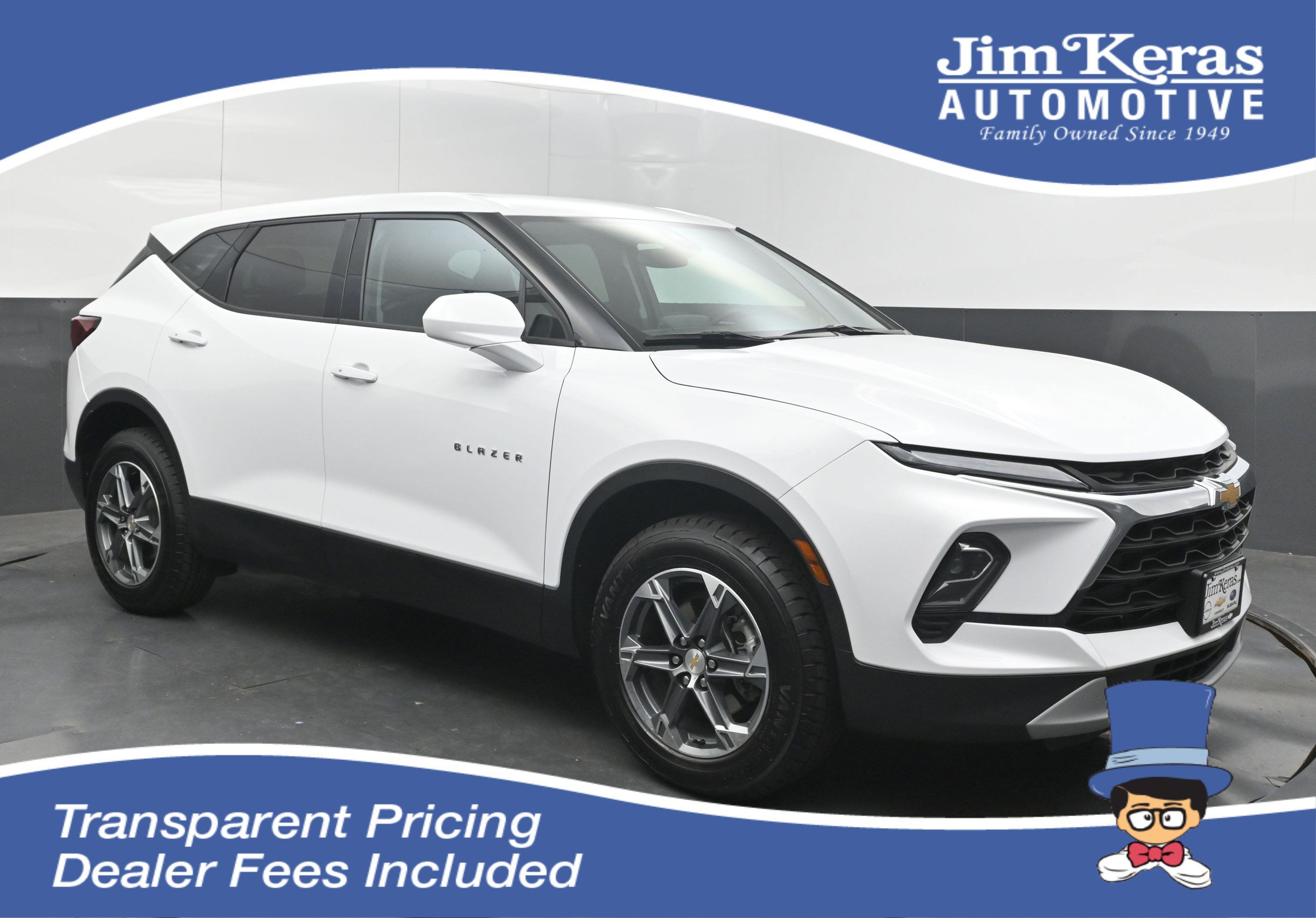 Used 2025 Chevrolet Blazer LT FWD image 1