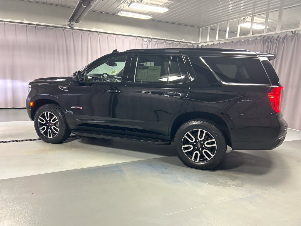 Used 2023 GMC Yukon AT4 AWD/4WD image 4