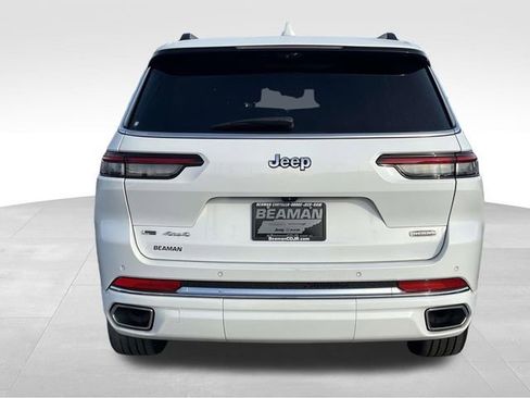 Used 2021 Jeep Grand Cherokee L Overland w/ Luxury Tech Group IV image 6