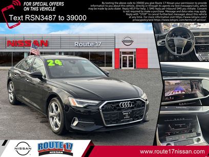 Used 2024 Audi A6 Premium Plus