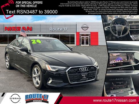 Used 2024 Audi A6 Premium Plus image 1