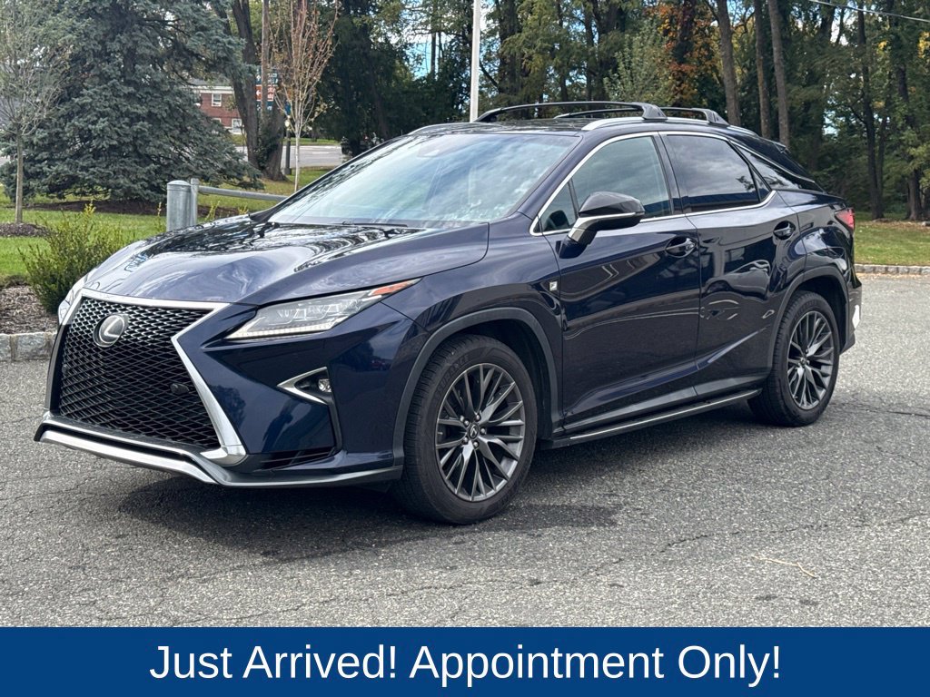 Used 2017 Lexus RX 350 F Sport w/ 3500 lbs Tow Prep Package AWD/4WD image 3