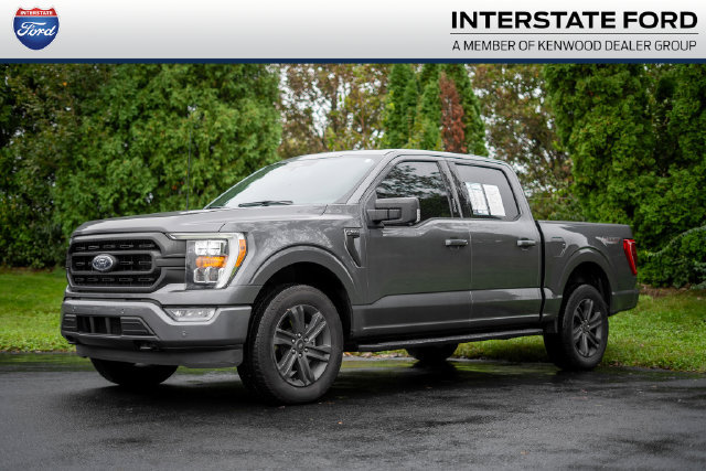 Used 2023 Ford F150 XLT w/ Equipment Group 302A High AWD/4WD image 1