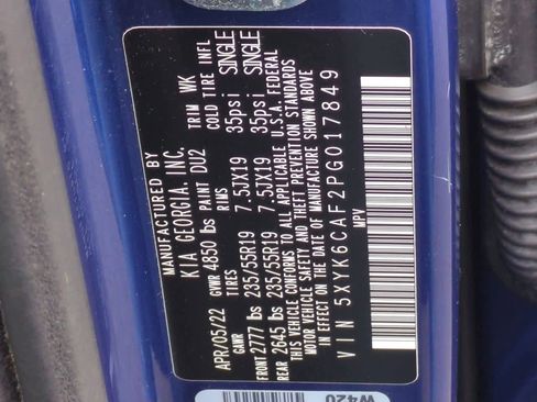 Used 2023 Kia Sportage X-Line w/ X-Line Premium Package image 35