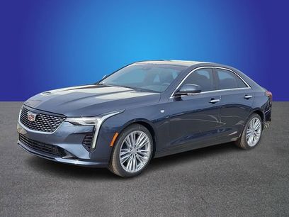 New 2026 Cadillac CT4 Premium Luxury
