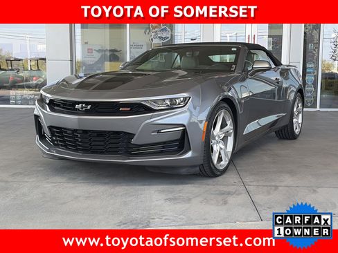 Used 2022 Chevrolet Camaro SS image 1
