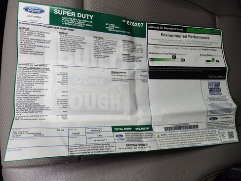 Used 2022 Ford F250 XL w/ STX Appearance Package image 54