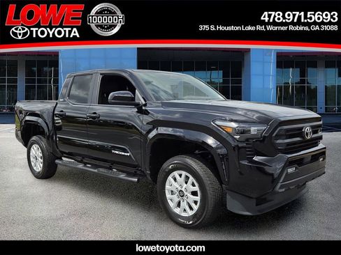 Used 2024 Toyota Tacoma SR5 w/ SR5 Upgrade Package RWD image 1
