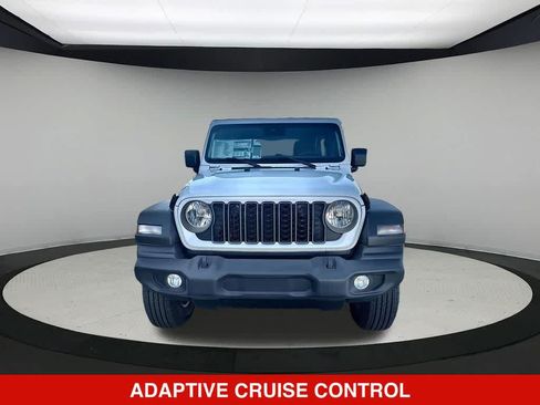 New 2025 Jeep Wrangler Unlimited Sport AWD/4WD image 7