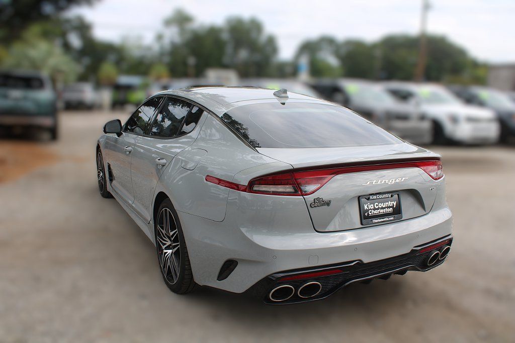 Certified 2023 Kia Stinger GT2 w/ Red Interior Color Package RWD image 12