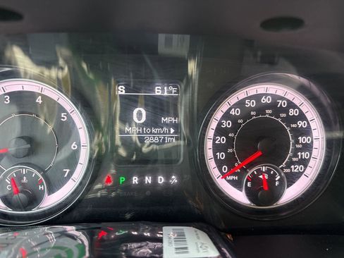 Used 2024 RAM 1500 Tradesman w/ Chrome Plus Package RWD image 10
