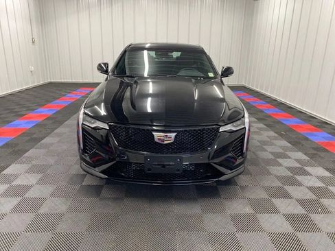 Used 2025 Cadillac CT4 V w/ Climate Package image 3