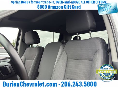 Used 2022 Chevrolet Silverado 2500 Custom w/ Custom Value Package image 10