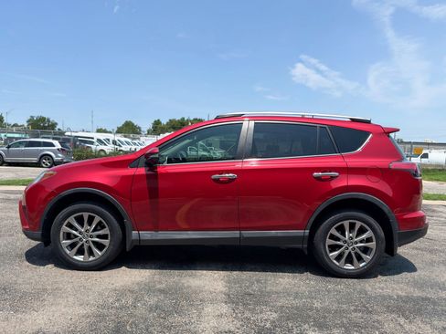 Used 2017 Toyota RAV4 Limited w/ Advanced Technology Package FWD image 4