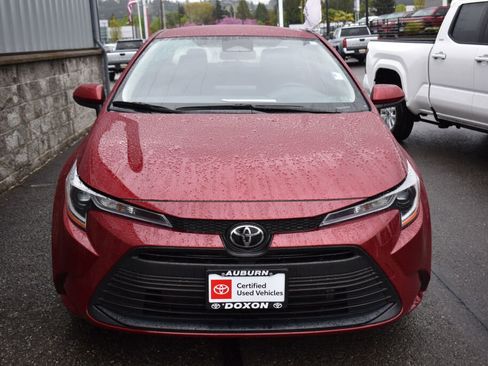 Certified 2025 Toyota Corolla LE w/ LE Premium Package FWD image 2