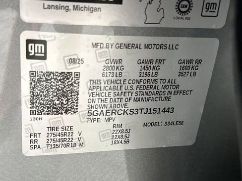 New 2026 Buick Enclave Avenir w/ Super Cruise Package image 67