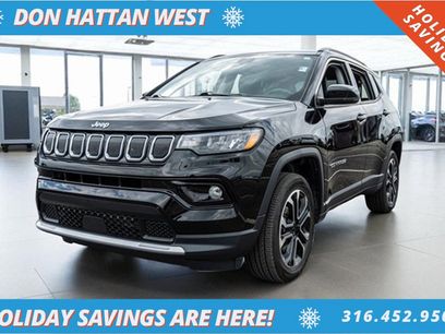Used 2022 Jeep Compass Limited