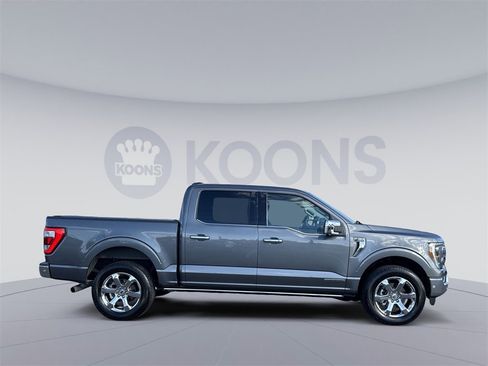 Used 2021 Ford F150 Lariat w/ Equipment Group 502A High image 8