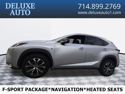 Used 2017 Lexus NX 200t F Sport w/ F Sport Premium Package