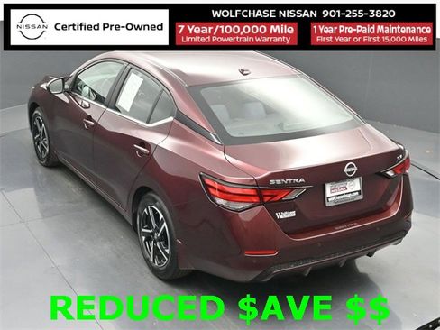 Certified 2024 Nissan Sentra SV w/ All-Weather Package image 33