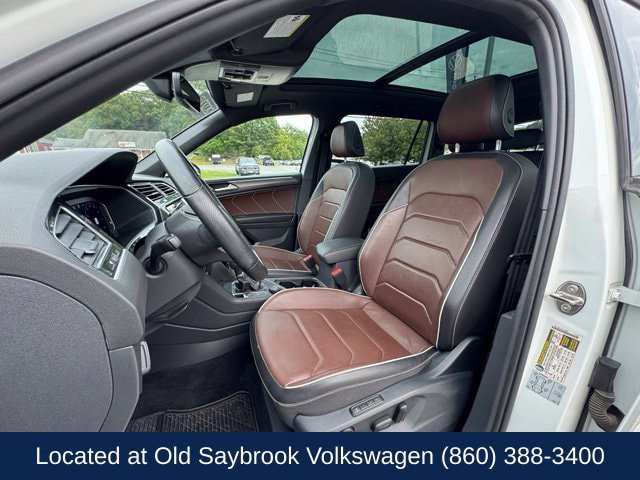 Used 2022 Volkswagen Tiguan SEL R-Line AWD/4WD image 33