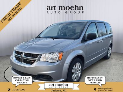 Used 2016 Dodge Grand Caravan SE w/ Quick Order Package 29E SE