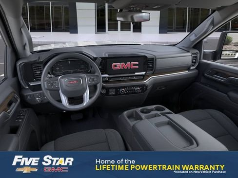 New 2026 GMC Sierra 2500 SLE w/ SLE Value Package; AWD/4WD image 15