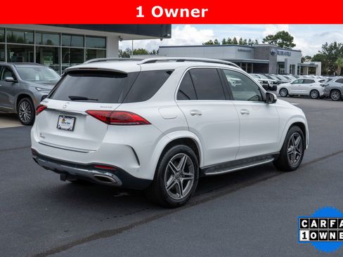 Used 2021 Mercedes-Benz GLE 450 4MATIC image 3