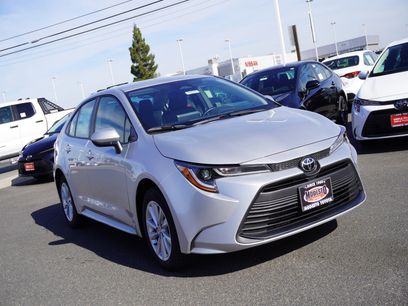 New 2026 Toyota Corolla LE