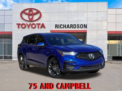 Used 2019 Acura RDX A-Spec