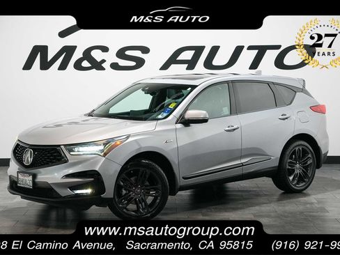 Used 2019 Acura RDX A-Spec AWD/4WD image 1