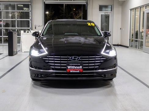 Certified 2020 Hyundai Sonata Blue image 4