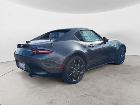 New 2025 MAZDA MX-5 Miata RF Grand Touring w/ Weather Package image 5
