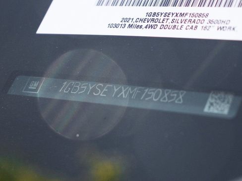 Used 2021 Chevrolet Silverado 3500 W/T w/ WT Convenience Package image 49