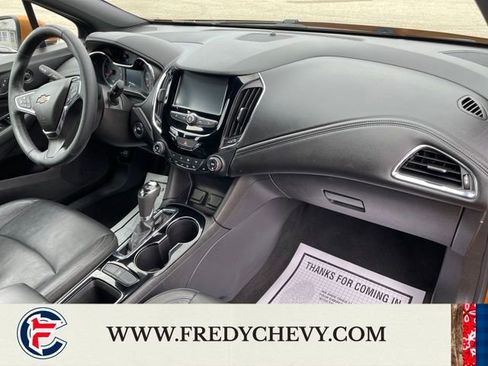 Used 2017 Chevrolet Cruze Premier w/ RS Package image 36