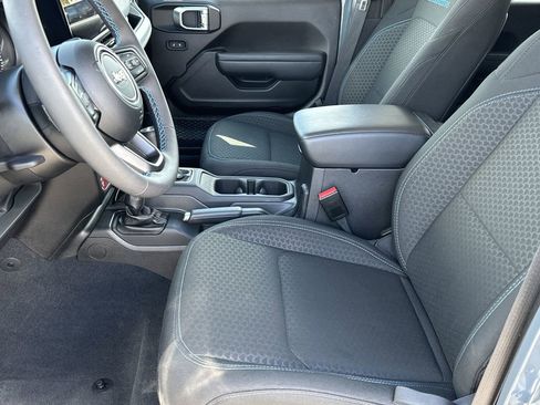 Certified 2025 Jeep Wrangler Unlimited Rubicon 4xe w/ Safety Group image 14