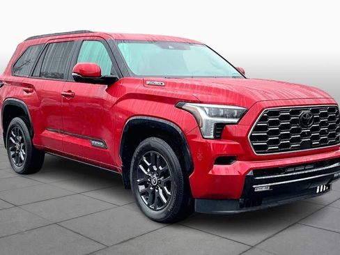 Certified 2024 Toyota Sequoia Platinum image 2