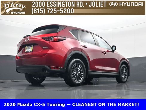 Used 2020 MAZDA CX-5 Touring image 25