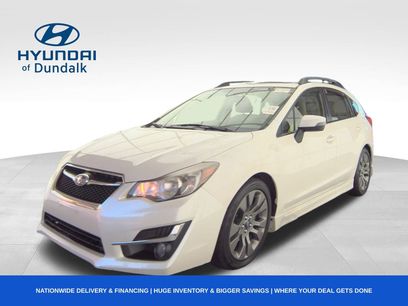 Used 2016 Subaru Impreza 2.0i Sport Limited