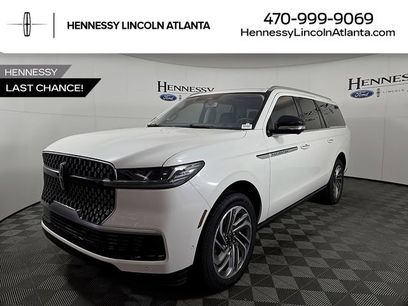 New 2025 Lincoln Navigator L Reserve
