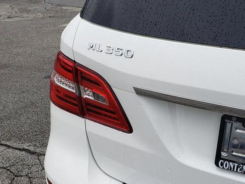 Used 2015 Mercedes-Benz ML 350 4MATIC image 11