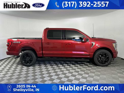 Used 2022 Ford F150 Platinum w/ Equipment Group 701A High AWD/4WD image 9
