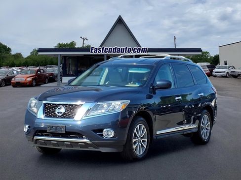 Used 2016 Nissan Pathfinder SL w/ SL Tech Package AWD/4WD image 1