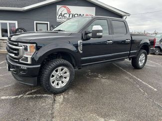 Used 2021 Ford F350 Platinum AWD/4WD video 1