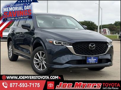 Used 2024 MAZDA CX-5 AWD 2.5 S w/ Select Package