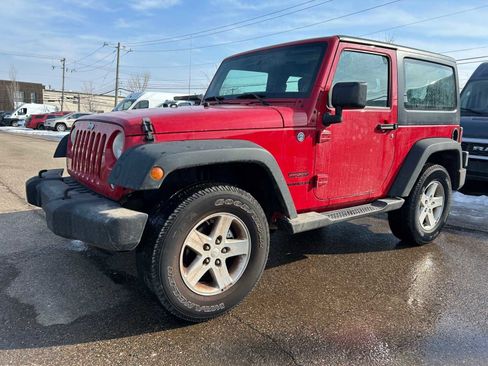 Used 2014 Jeep Wrangler Sport w/ Quick Order Package 24S image 1