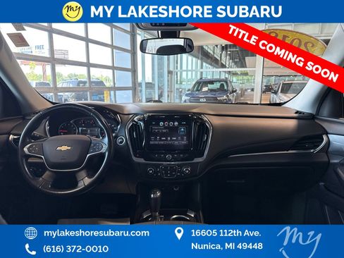 Used 2018 Chevrolet Traverse LT w/ LPO, Floor Liner Package AWD/4WD image 13